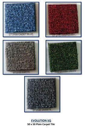 Evolution SQ Carpet Tile .